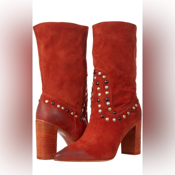 Dakota Studded boot Free People - Picture 1 of 10